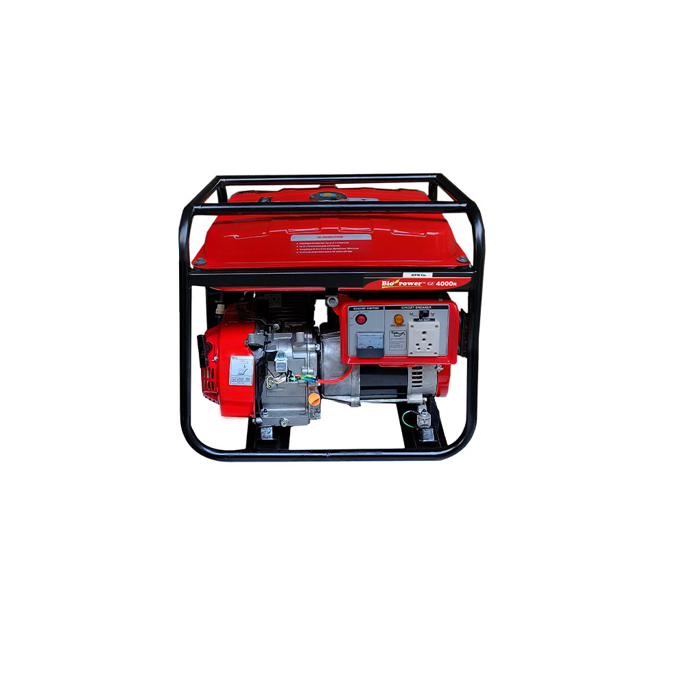 3.5 KVA Portable Generator, Model GE-4000R, Petrol Run, Recoil Start